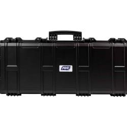 MALLETTE NOIR PLASTIQUE 98X43X20 CM