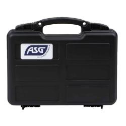 MALLETTE NOIR PLASTIQUE 31X25.6X8 CM