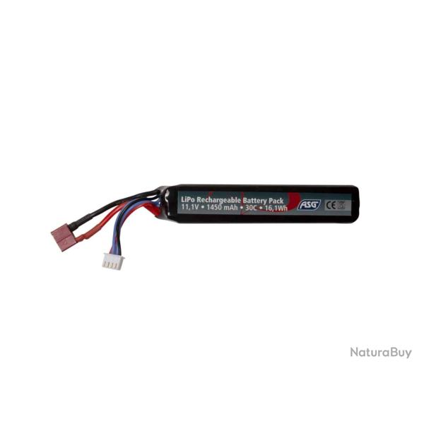 BATTERIE LI-PO 11.1V 1450 MAH 30C 1 STICK T-DEAN