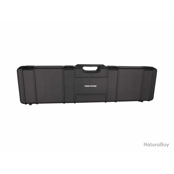 MALLETTE NOIRE PLASTIQUE 117X12X29CM