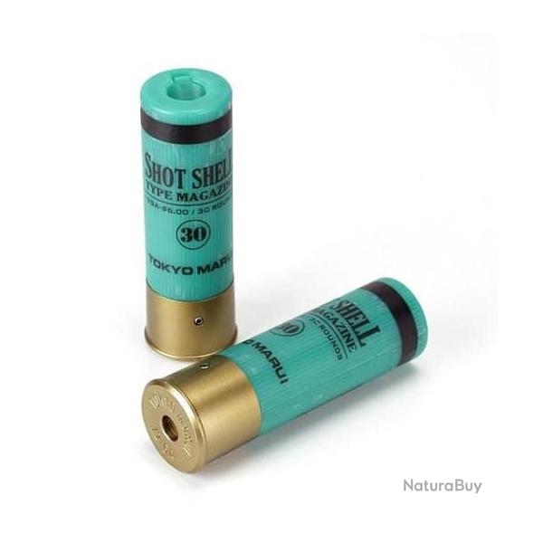 CARTOUCHES FUSIL A POMPE ROUGE VERT