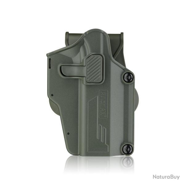 HOLSTER RIGIDE AMOMAX G2 UNIVERSEL OD