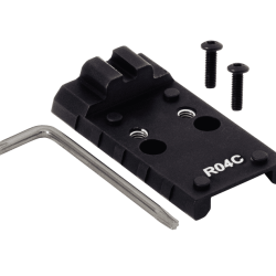 PLATINE N&deg;R04C POUR POINT ROUGE POUR SFX RIVAL