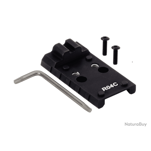 PLATINE N�R04C POUR POINT ROUGE POUR SFX RIVAL