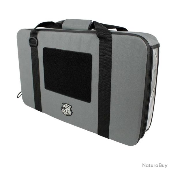 MALLETTE SEMI-RIGIDE 30CM GRISE