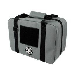 MALLETTE SEMI-RIGIDE DOUBLE PISTOLET GRISE