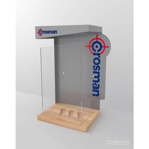 PRESENTOIR CROSMAN - 3 ARMES LONGUES