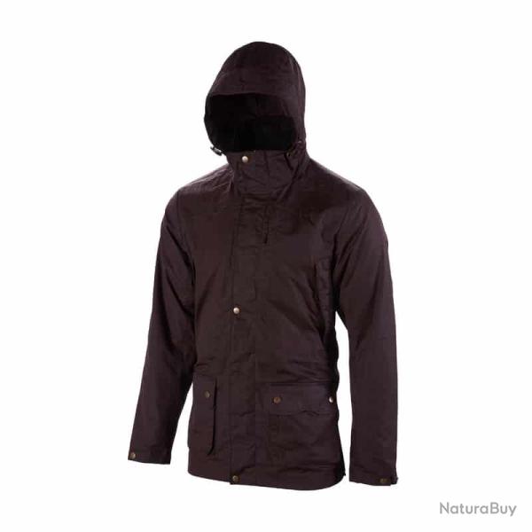 PARKA NORFOLK DARK BROWN 3XL