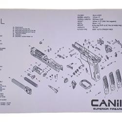 TAPIS DE NETTOYAGE SFX RIVAL