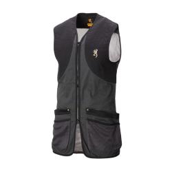 GILET DE TIR CLASSIC ANTHRACITE 2XL