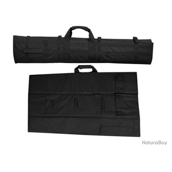 HOUSSE TAPIS DE TIR NOIRE