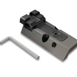 HAUSSE REGLABLE AVEC PLATINE TUNGSTEN SFX/COMBAT