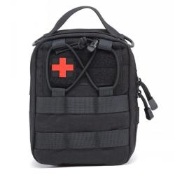POCHE MOLLE MEDICALE NOIR