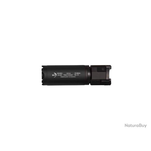 SILENCIEUX B&amp;T ROTEX-V COMPACT NOIR