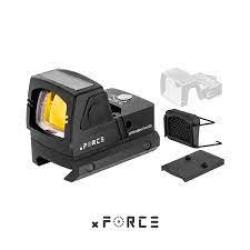 POINT ROUGE MINI SOLAIRE NOIR