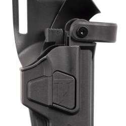HOLSTER DOUBLE RETENTION LEVEL3 TAURUS TH9 / G3 NOIR