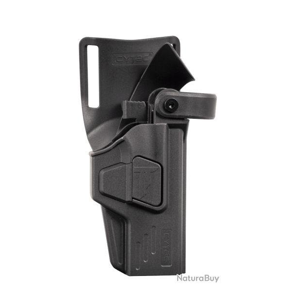 HOLSTER DOUBLE RETENTION LEVEL3 TAURUS TH9 / G3 NOIR