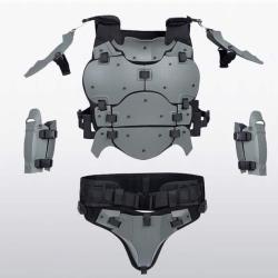 ARMURE IRON WARRIOR GRISE