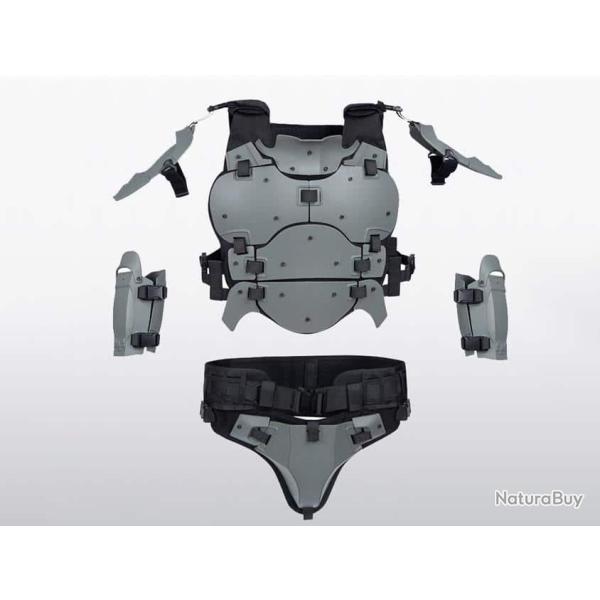 ARMURE IRON WARRIOR GRISE