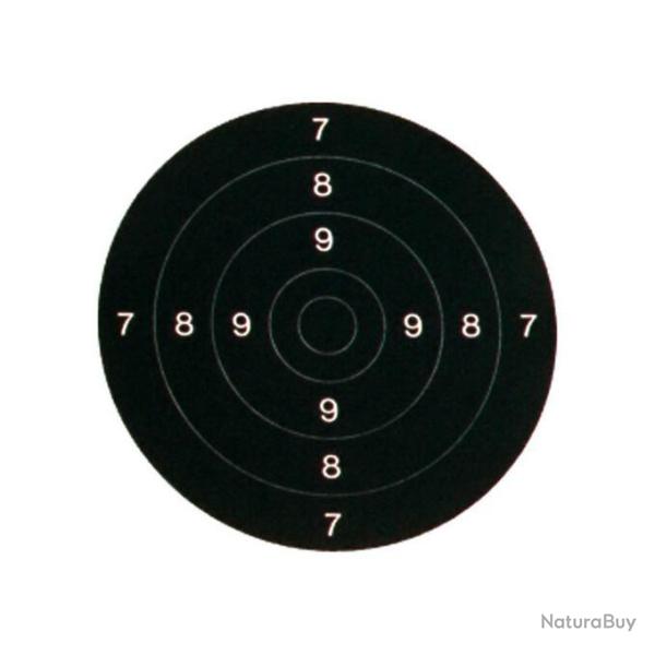 CIBLE 16X16 NOIRE X100