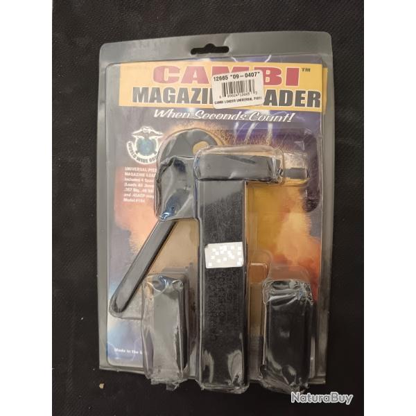 CHARGETTE - UNIVERSAL MAGAZINE LOADER - CAMBI