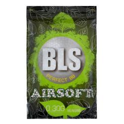 BILLES BIO 0.30G BLANCHES EN SACHET DE 1KG