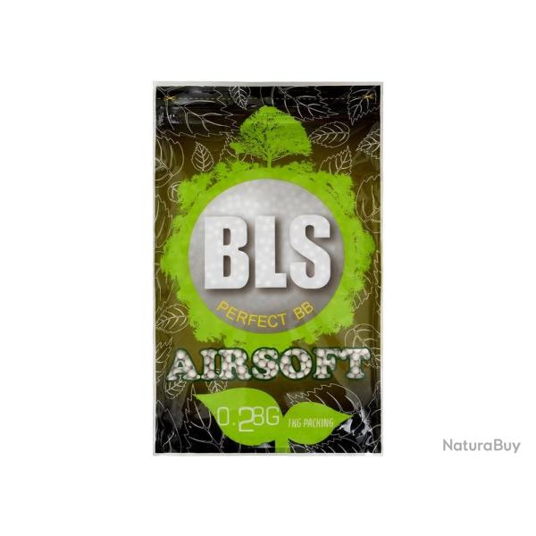 BILLES BIO 0.28G BLANCHES EN SACHET DE 1KG