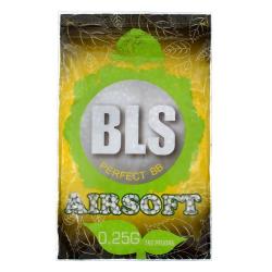 BILLES BIO 0.25G BLANCHES EN SACHET DE 1KG