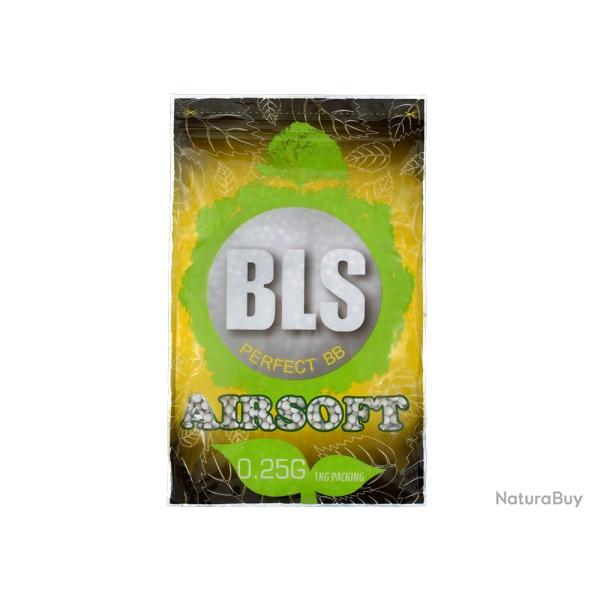 BILLES BIO 0.25G BLANCHES EN SACHET DE 1KG