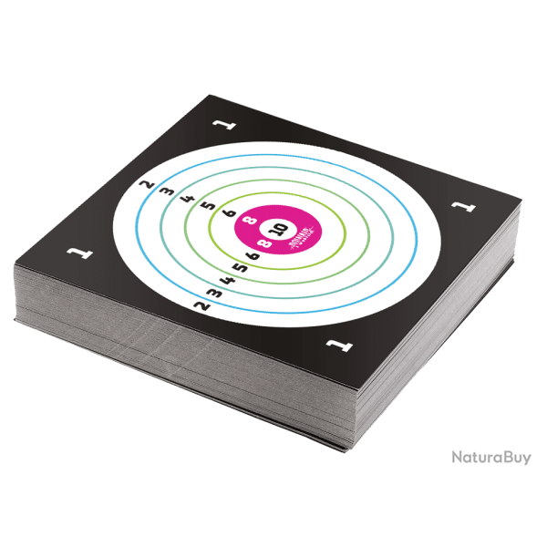 CIBLE 14X14 POWAIR X100