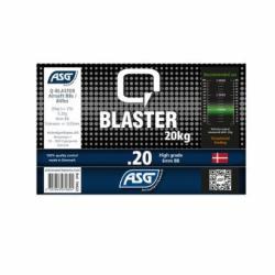 BILLES 0.25G Q BLASTER EN SAC 20KGS