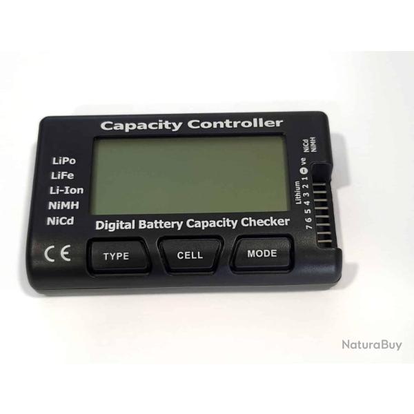 TESTEUR DE BATTERIES