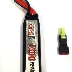 BATTERIE LI-PO 11,1V 1300mAh3*751890P  stick