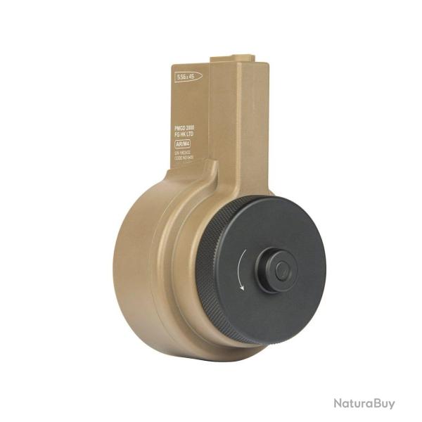 CHARGEUR AR STYLE DRUM DARK EARTH -