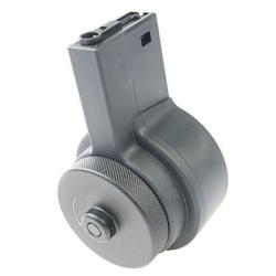 CHARGEUR AR STYLE DRUM NOIR -