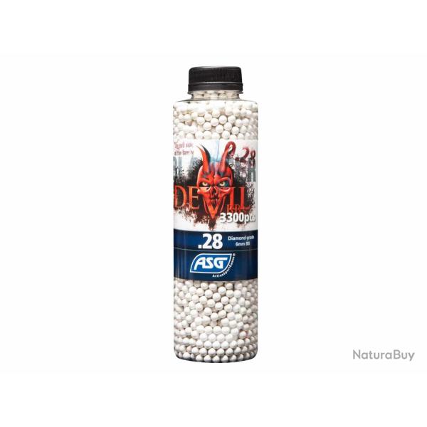 BILLES 0.28G DEVIL EN BOUTEILLE DE 3300