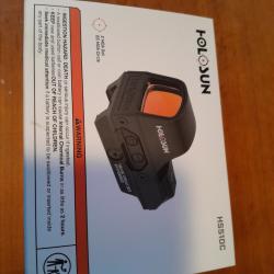 Point rouge  Holosun HS510C &eacute;tat neuf