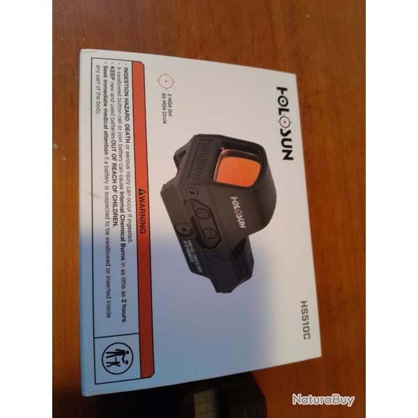 Point rouge  Holosun HS510C �tat neuf