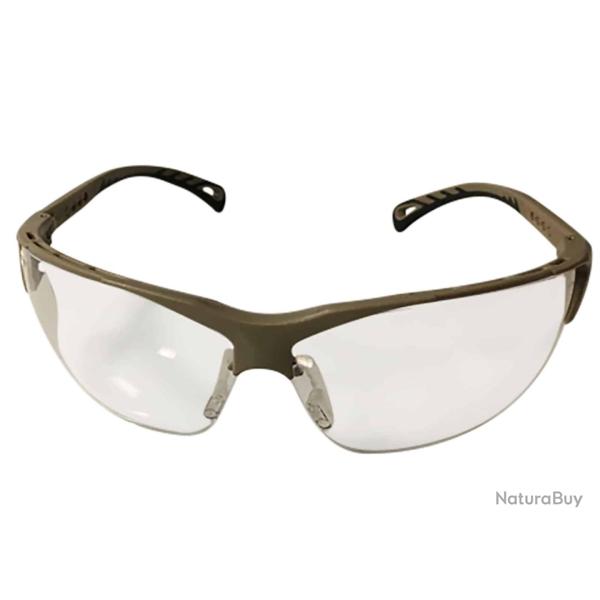 LUNETTES DE PROTECTION CE BRANCHES REGLABLES TAN