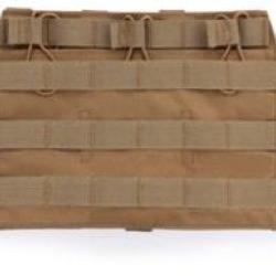 PLAQUE MOLLE AVANT JPC 2,0 TAN
