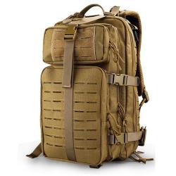 SAC A DOS LASER CUT TAN