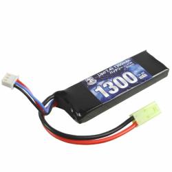 BATTERIE LI-PO 7.4V 1300MAH MINI