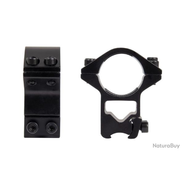 MONTAGE COLLIERS 25.4MM H 18MM RAIL 11MM