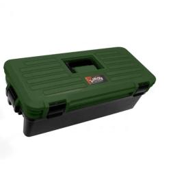 MALLETTE OUTILS 61CM NOIRE ET VERTE