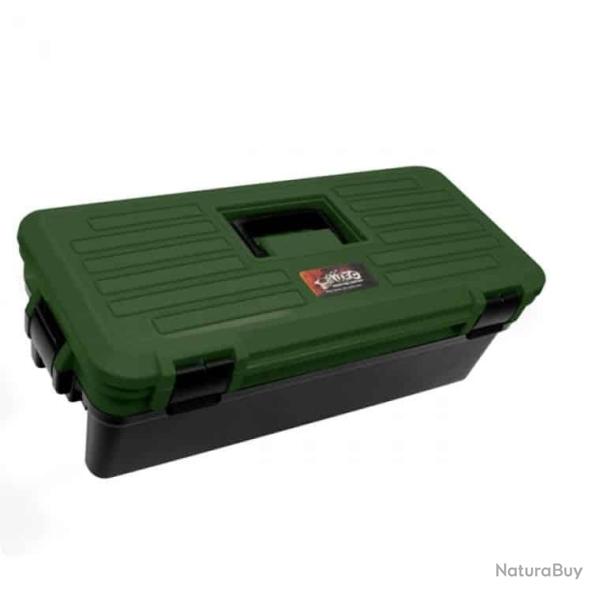 MALLETTE OUTILS 61CM NOIRE ET VERTE