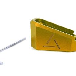 EXTENSION DE CHARGEUR ALU +3 JAUNE POUR TP9