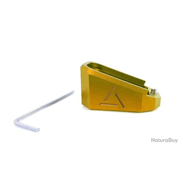 EXTENSION DE CHARGEUR ALU +3 JAUNE POUR TP9