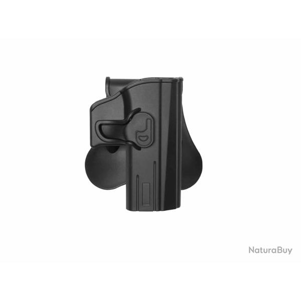 HOLSTER SHADOW 2 POLYMERE NOIR