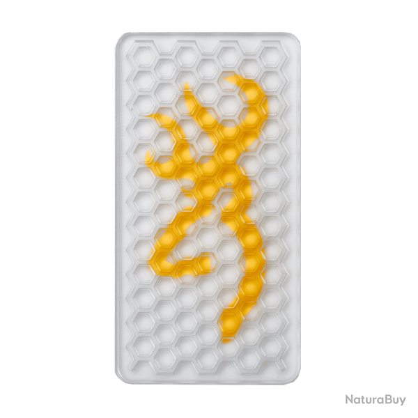 PLAQUE ANTI-RECUL REACTAR, BLANC