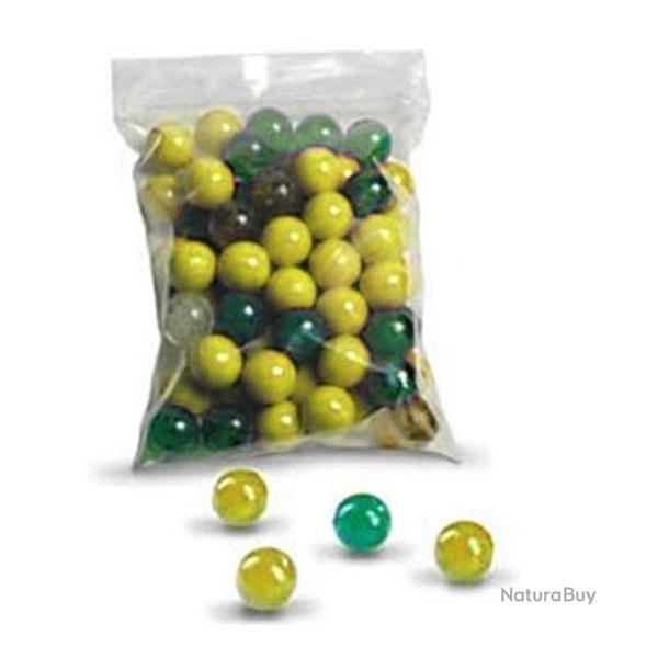 BILLES PLASTIQUES POUR FRONDE 17MM X40